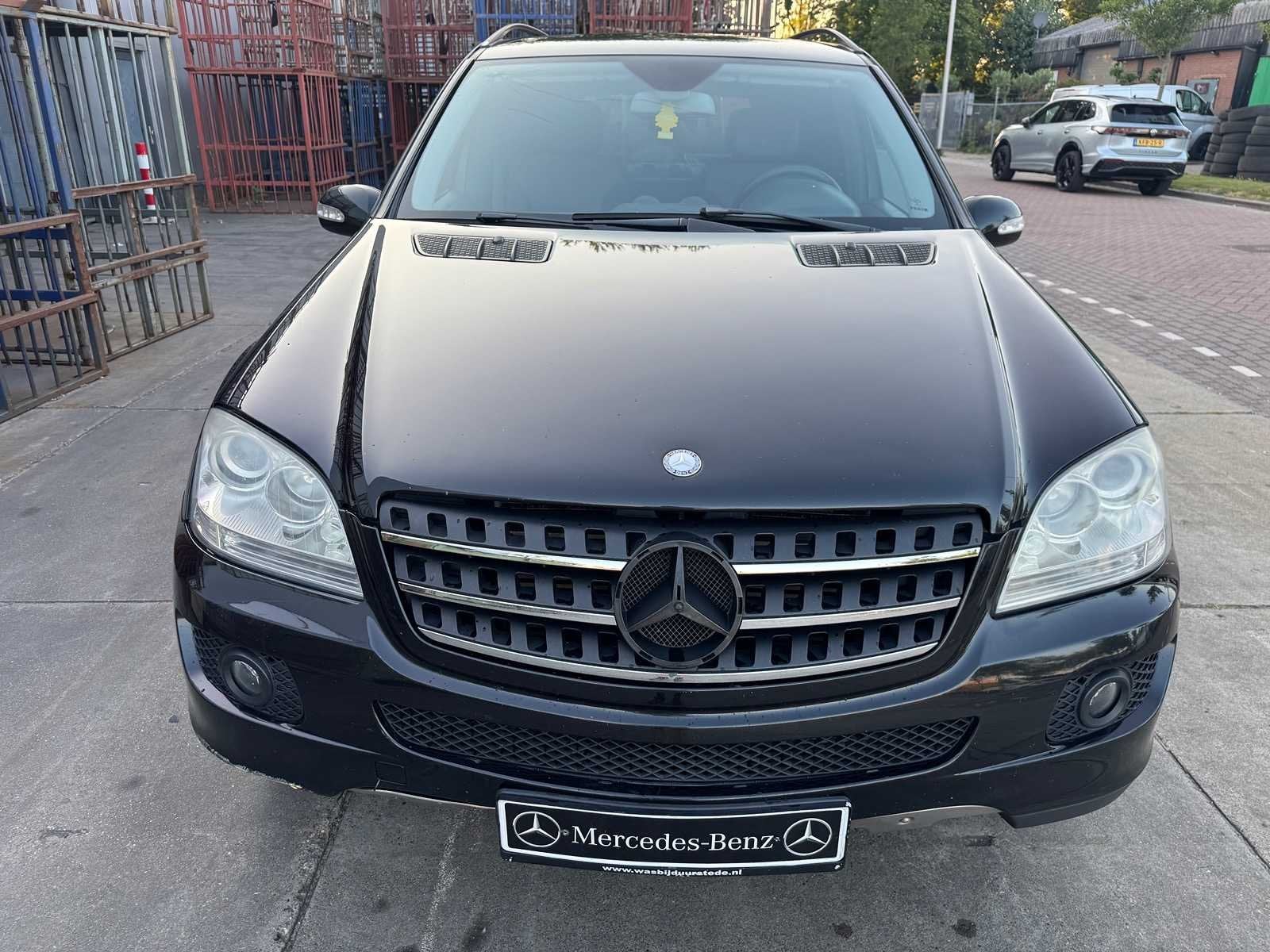 Mercedes-Benz ML 320 CDI 4-Matic 64-VJF-6, Auto's, Gebruikt, Overige carrosserieën, Origineel Nederlands, Bedrijf