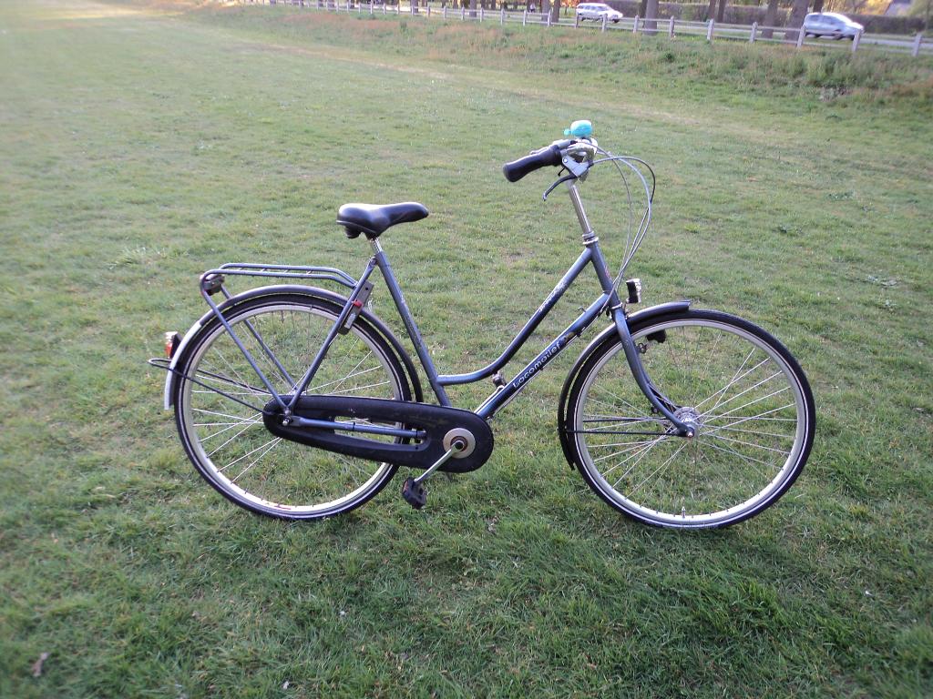 Te koop damesfiets,, Fietsen en Brommers, Fietsen | Dames | Damesfietsen, Overige merken, Versnellingen, Zo goed als nieuw, 56 cm of meer