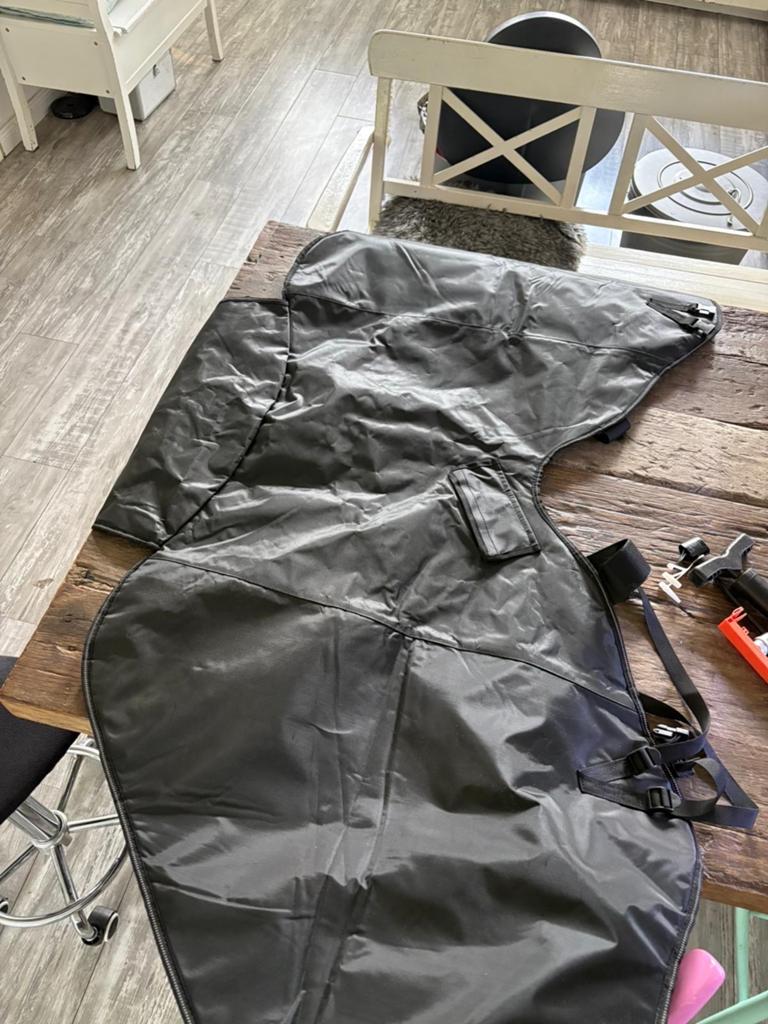Scooter beenkleed / schootkleed - universeel, Ophalen of Verzenden, Gebruikt, Overige typen