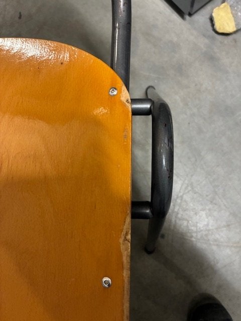 Stapel / kantine stoelen, Ophalen, Gebruikt, -, -