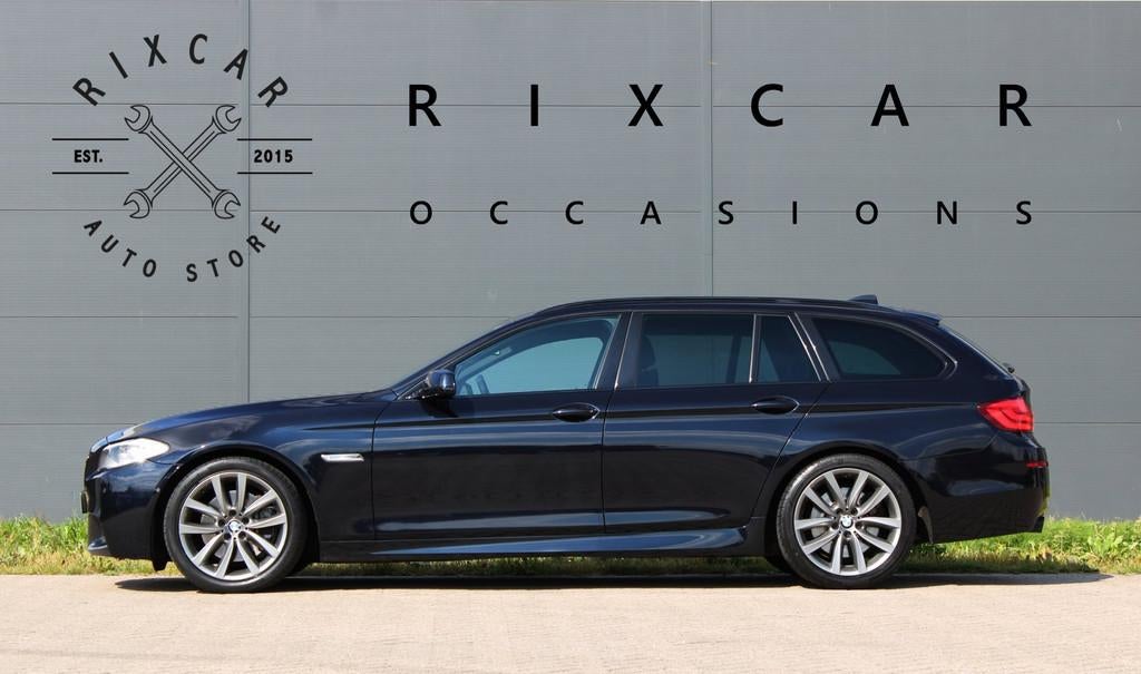 BMW 5-serie Touring 535d High Executive M-Pakket Fineline Tr, Auto's, BMW, Automaat, Euro 5, Achterwielaandrijving, Gebruikt