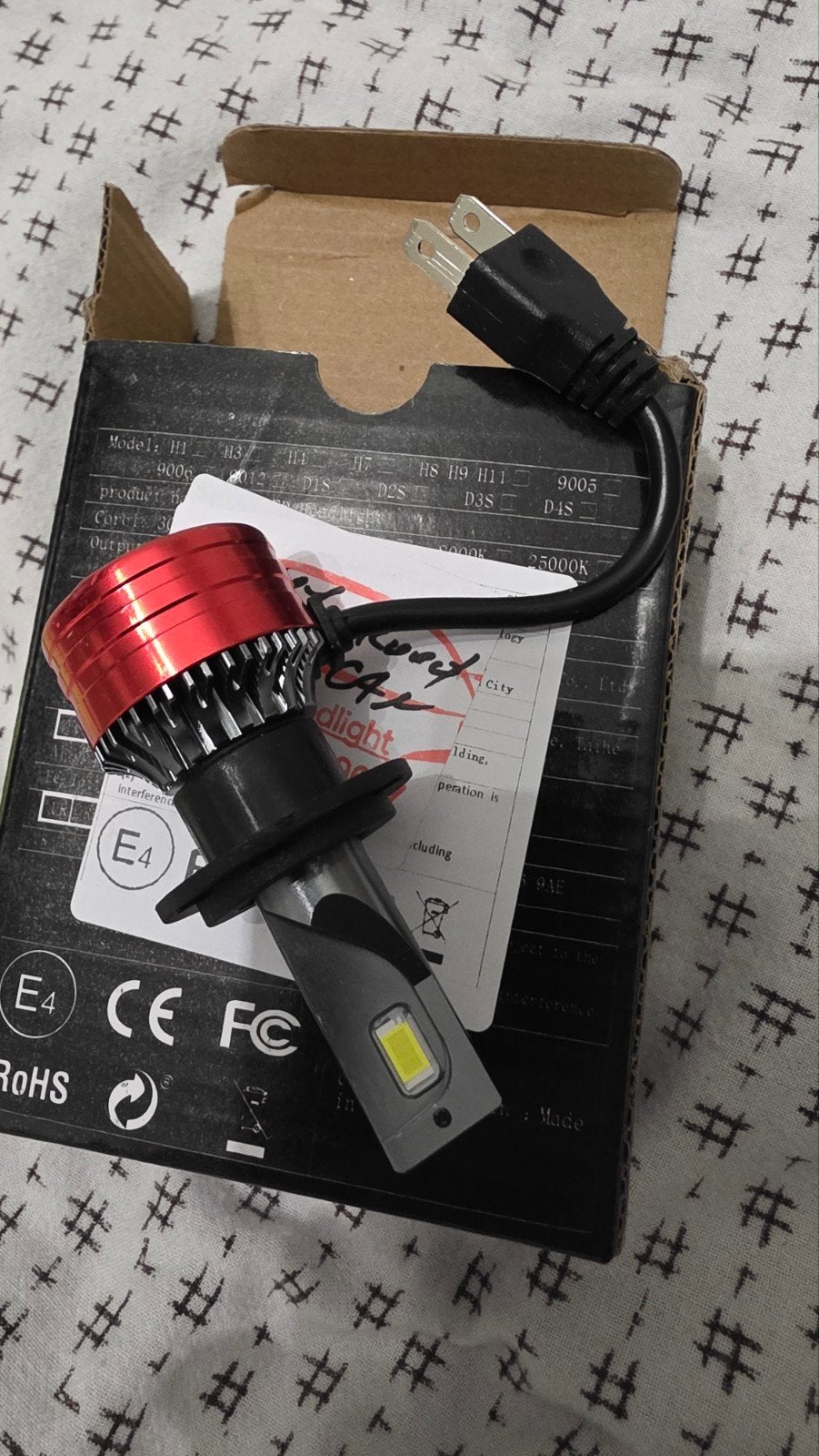 H7 led lampen 6500K, Ophalen of Verzenden