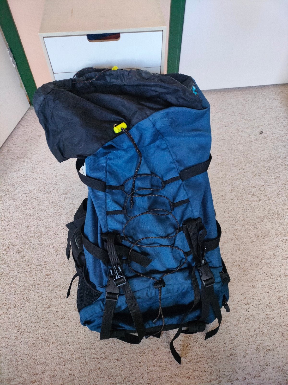 Low Alpine Appalachian 60+15 backpack/rugzak, 40 cm of meer, Gebruikt, 60 cm of meer, Ophalen
