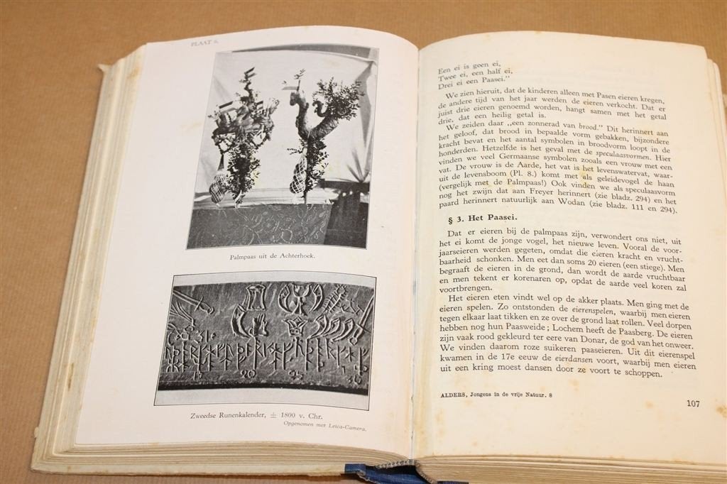 Jongens in de Vrije Natuur — Vintage Natuurboek 1941, Ophalen of Verzenden, Gelezen, Natuur algemeen