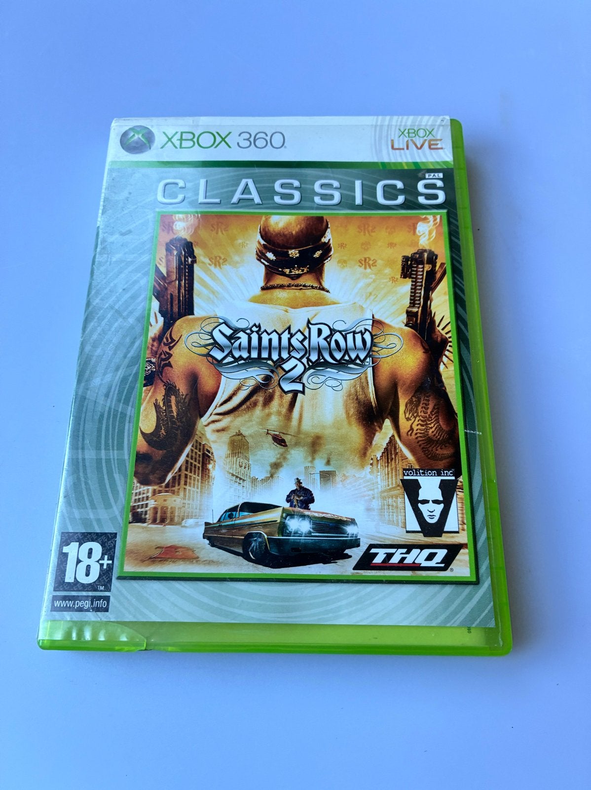 Saints Row 2 - Xbox 360 Classics, Avontuur en Actie, Online, 8013XG, Vanaf 18 jaar
