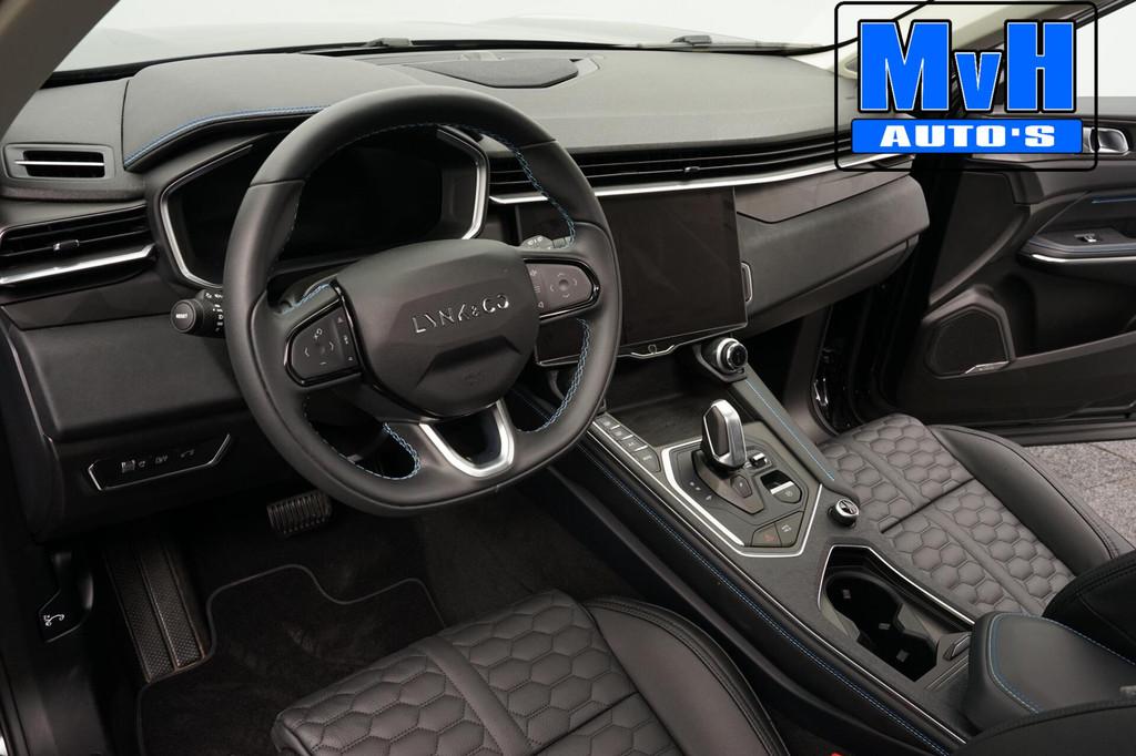 Lynk & Co 01 1.5 Plug-in Hybride|FULL BLACK XL|LEER|NAP|PANO, Auto's, Lynk & Co, Met garantie (alle), Bedrijf, 1854 kg, Hybride Elektrisch/Benzine