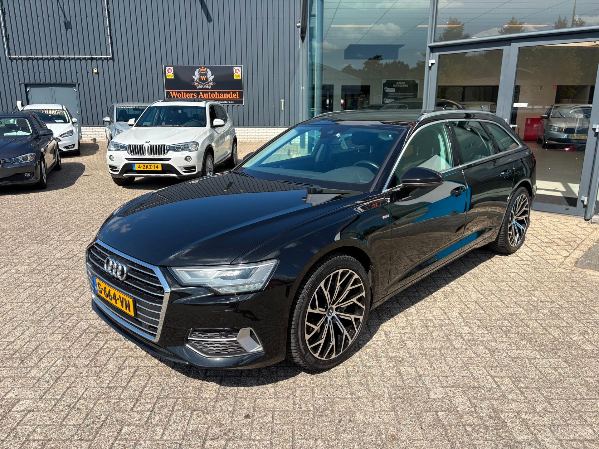 Audi A6 Avant 35 TDI S edition, Auto's, Dealer onderhouden, Gebruikt, 2000 kg, Lichtsensor