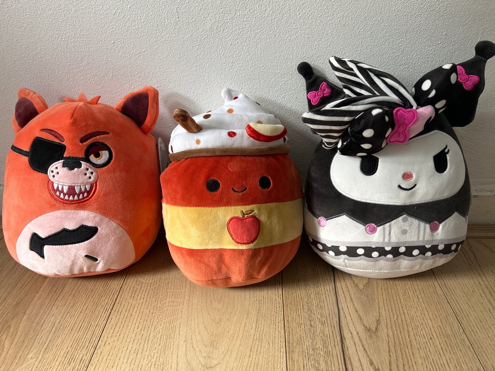 Leuke Squishmallow Mello knuffel, Ophalen, Zo goed als nieuw, Middelgroot (20 tot 80 cm), Squishmallow