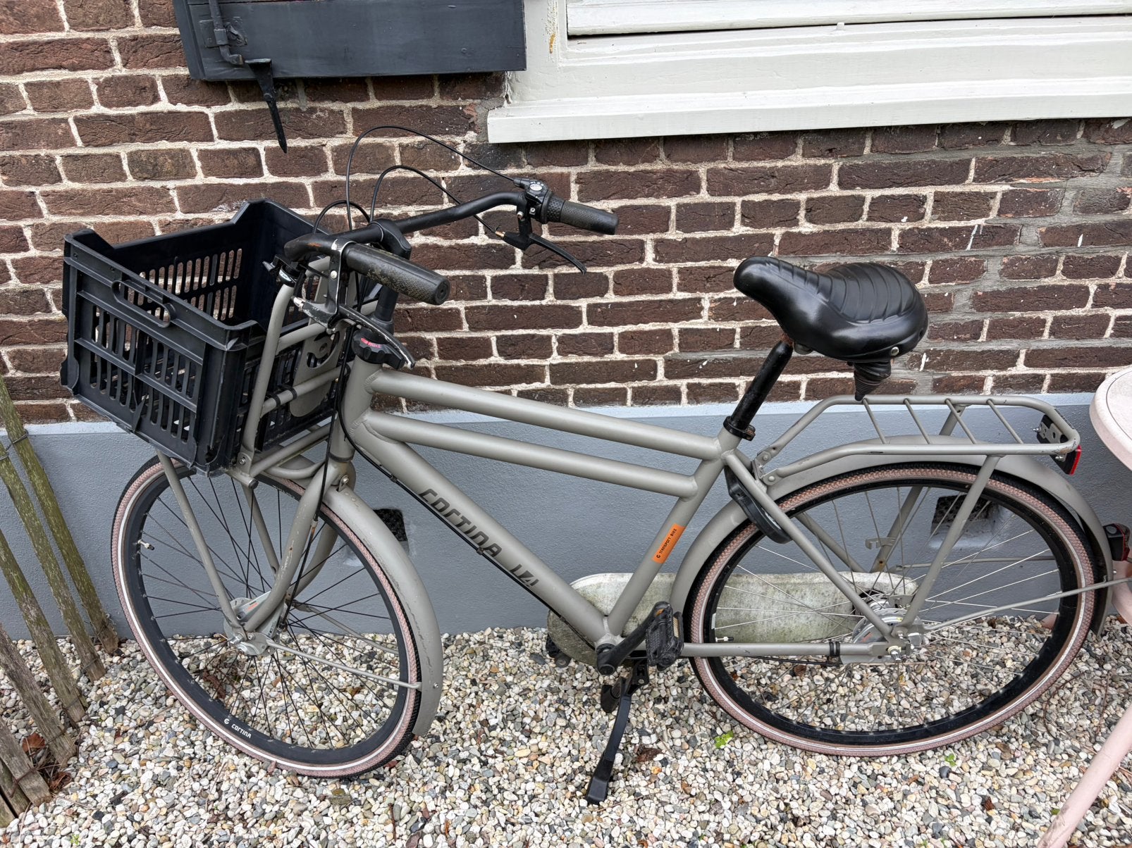 Cortina jongens fiets maat 50