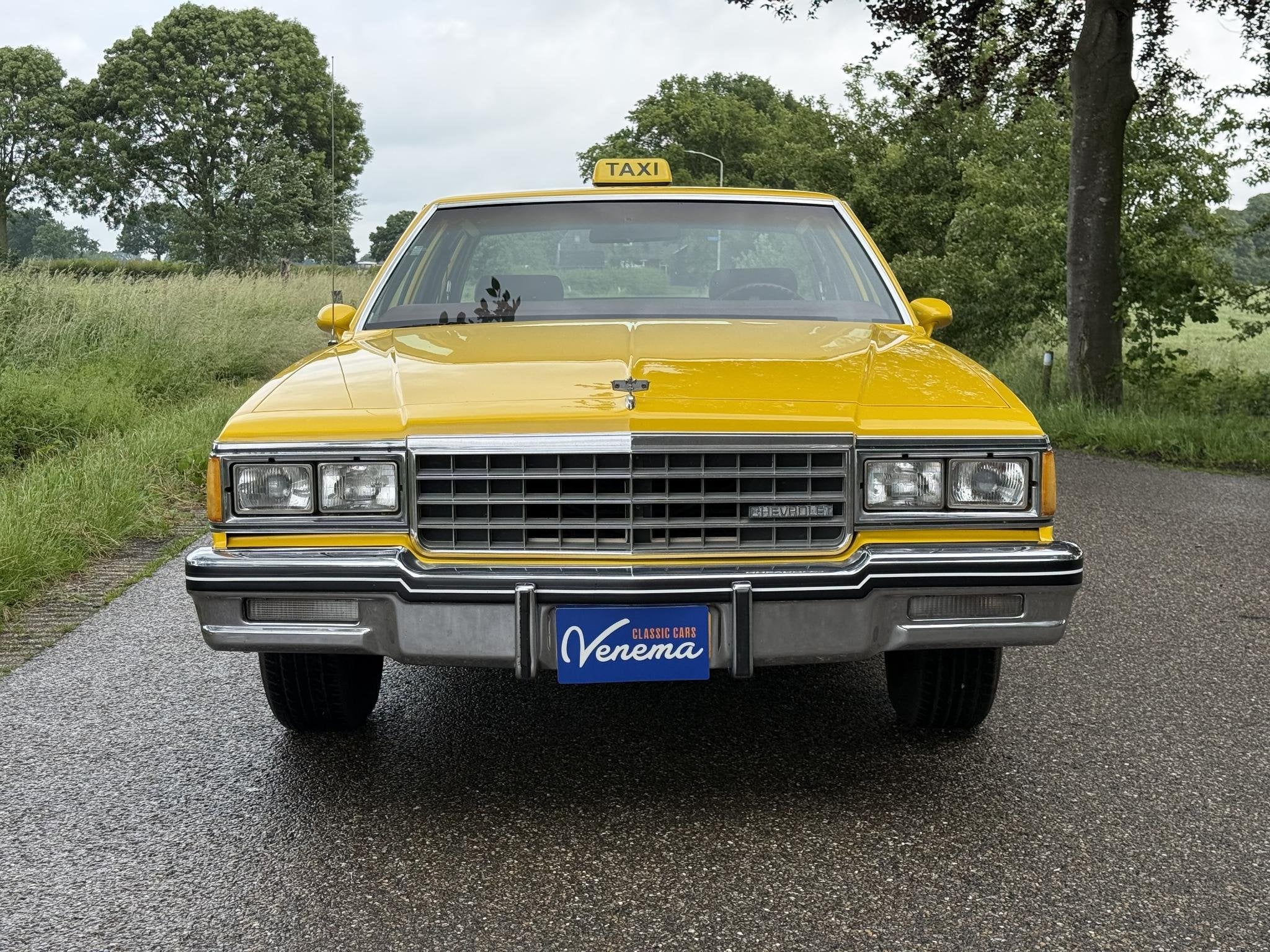 Chevrolet USA Caprice 5.0 Classic Sedan V8, 8 cilinders, 5001 cc, Geel, 173 pk
