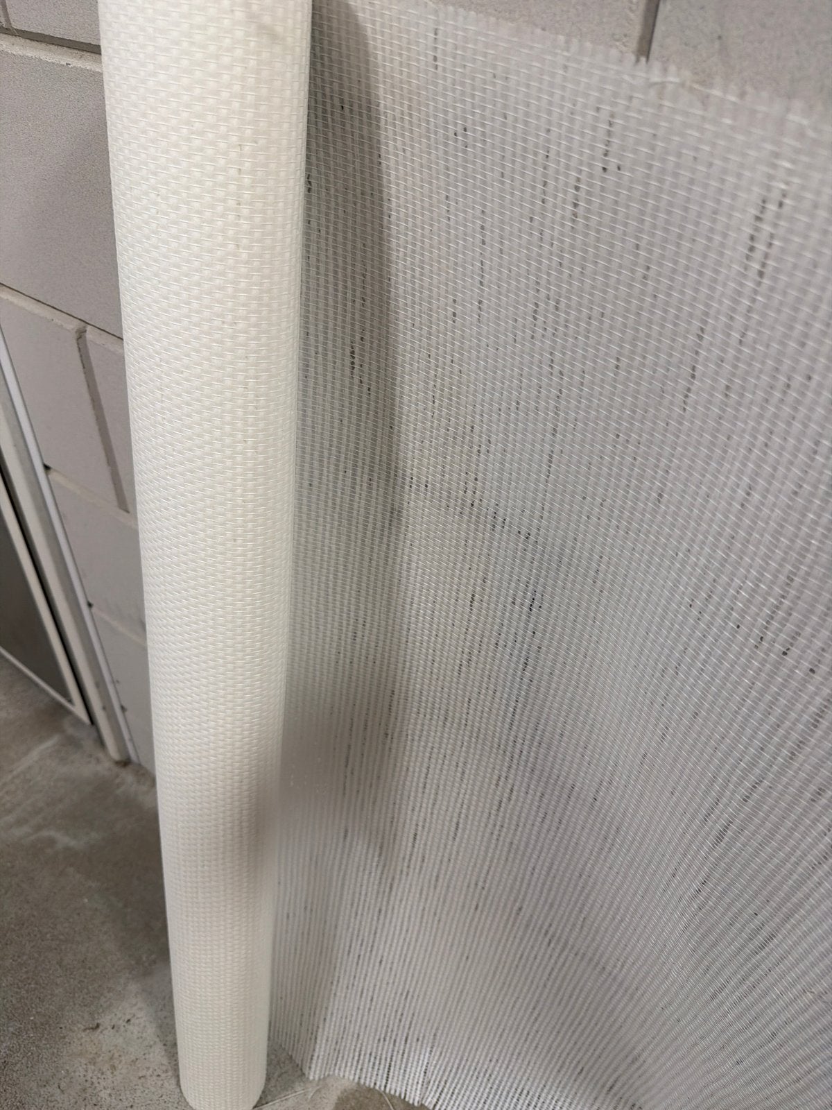 Glasvliesbehang, Ophalen