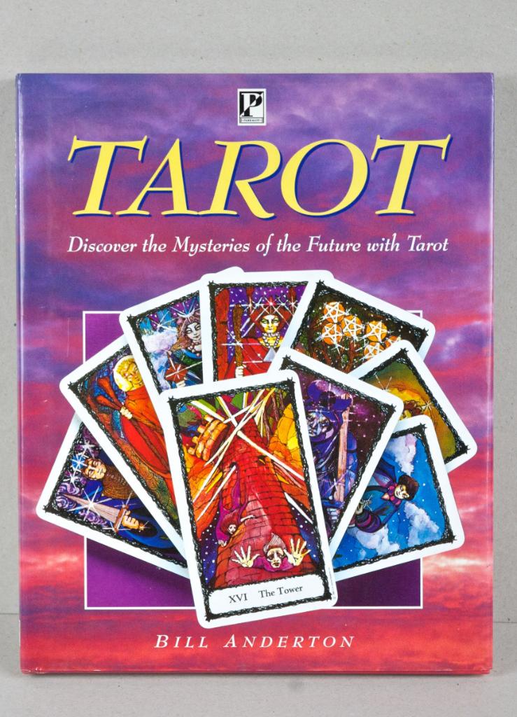 TAROT, discover the mysteries of the future with tarot, Tarot of Kaarten leggen, Ophalen of Verzenden, Zo goed als nieuw, Bill Anderson