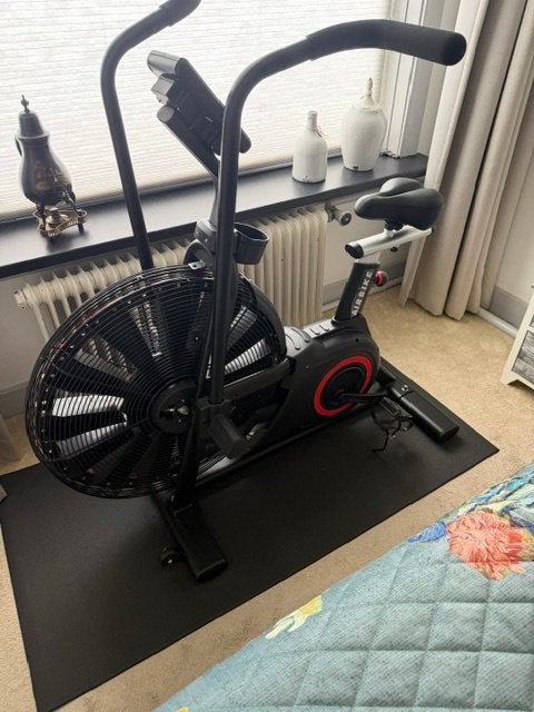 air bike, Ophalen, Nieuw, Airbike, Metaal