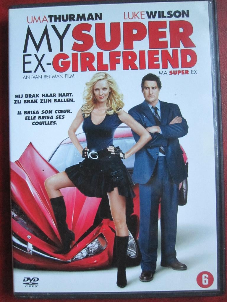 My super ex-girlfriend (2006), Vanaf 6 jaar, Ophalen of Verzenden, Zo goed als nieuw, Overige genres