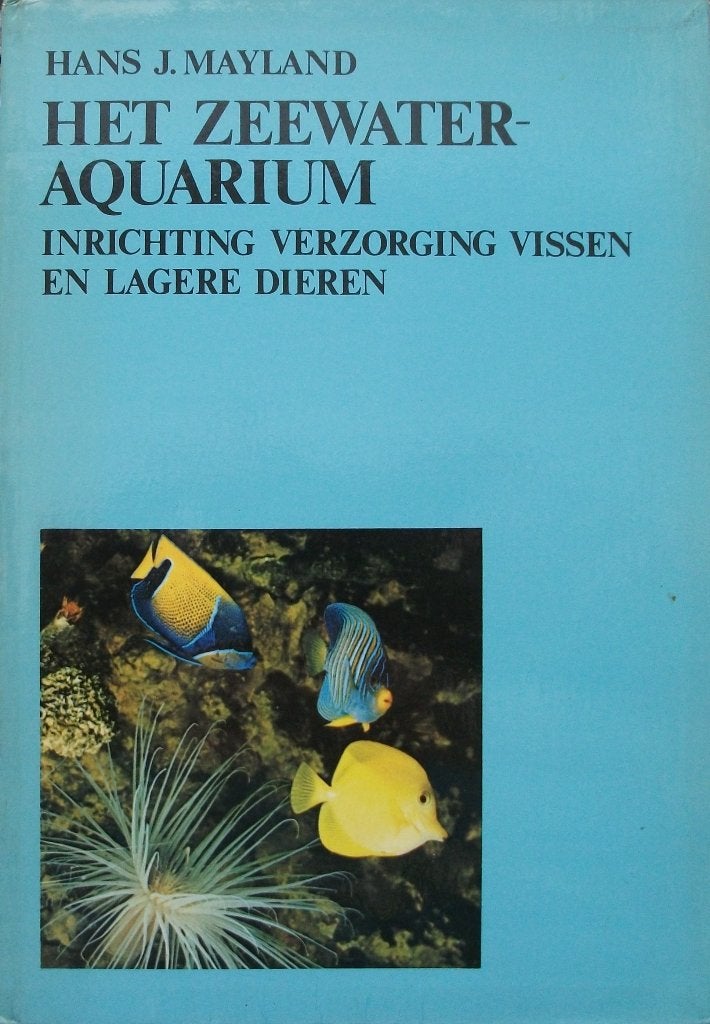 Het Zeewateraquarium - Hans J. Mayland, Verzenden, Zo goed als nieuw, Vissen, Hans J. Mayland