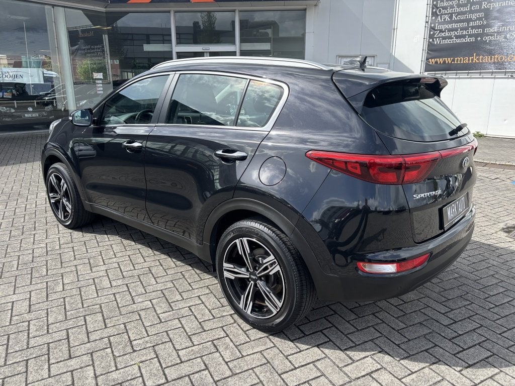 Kia Sportage 1.6 GDI ComfortLine Camera Navi Stoelverwarming, Auto's, Gebruikt, 4 cilinders, Origineel Nederlands, Bedrijf