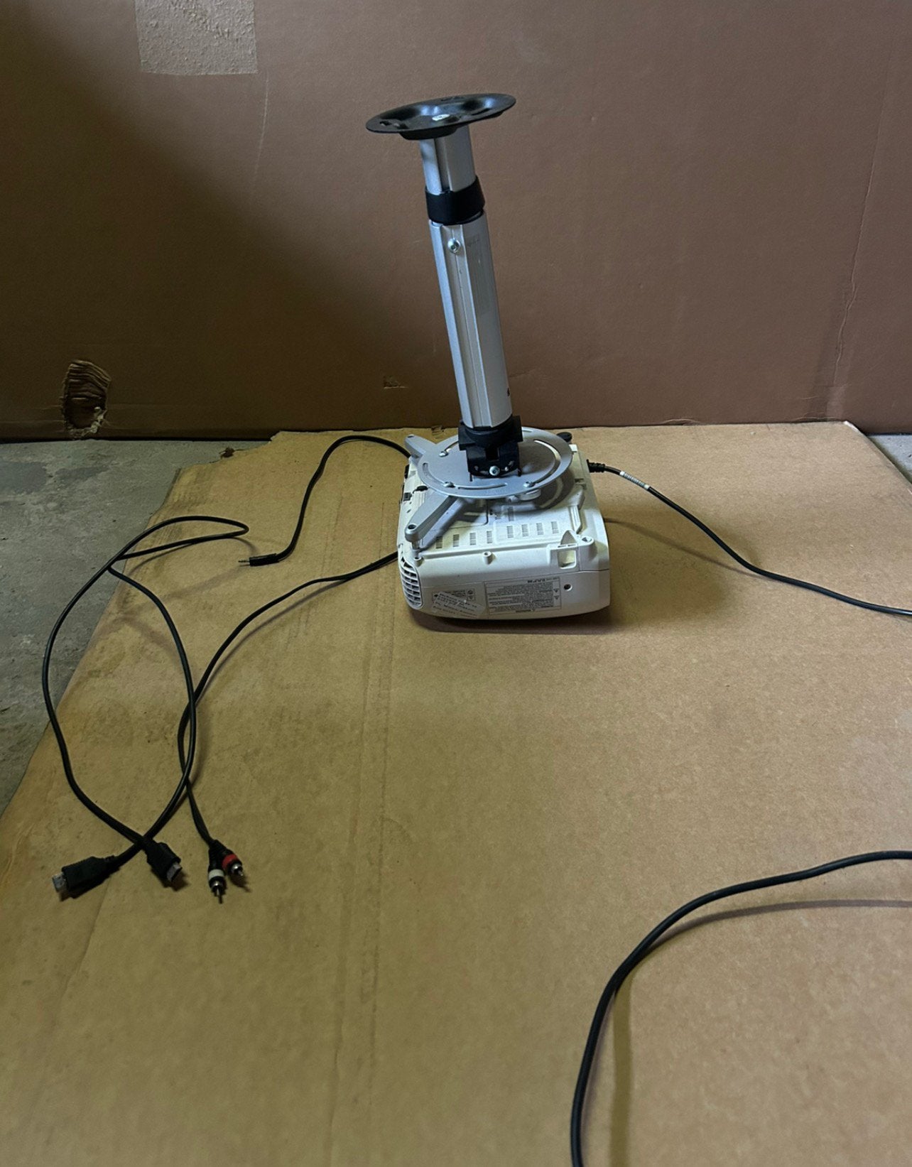 epson lcd projector h707b, Gebruikt, VGA, LED, 60 Hz of minder