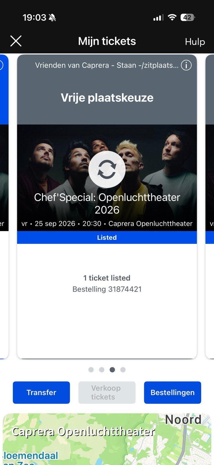 2 kaarten Chef Special 25 sept 2026, Tickets en Kaartjes, Twee personen, September
