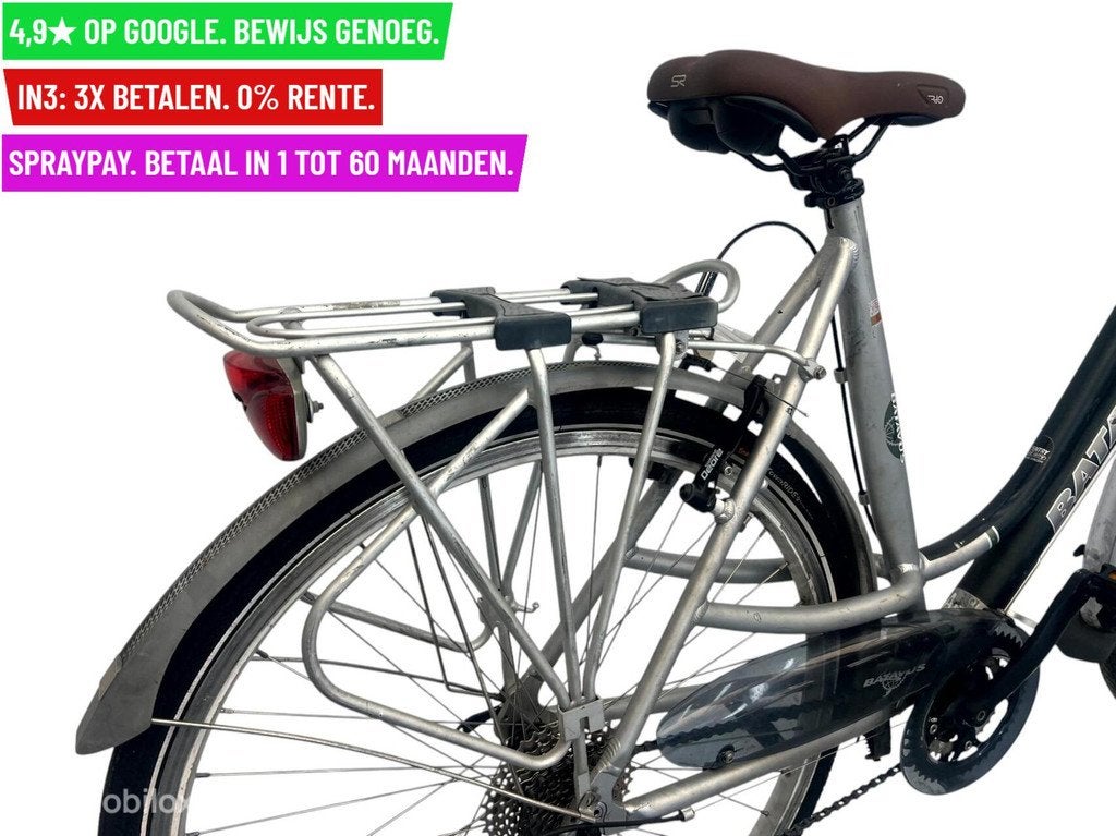 Damesfiets Batavus Socorro 28"/58cm/27ver - Garantie/Leverin, 9713 Bv Groningen, Batavus, 56 cm of meer, Facebikenl@gmail.com