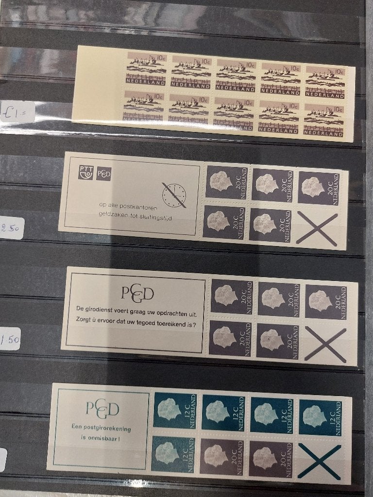 (060) NEDERLAND - Boekjes postfris, Ophalen of Verzenden, Na 1940, Postfris