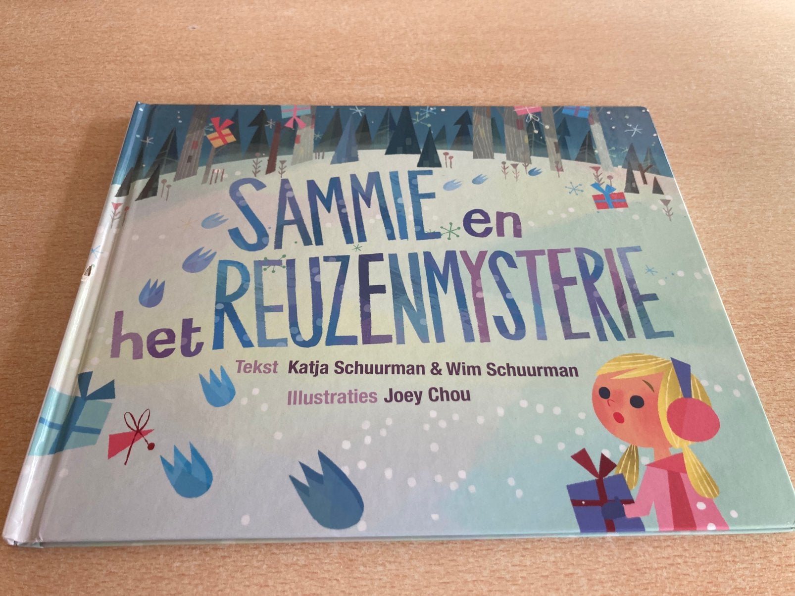 Sammue en het Reuzenmysterie, Ophalen of Verzenden, Nieuw