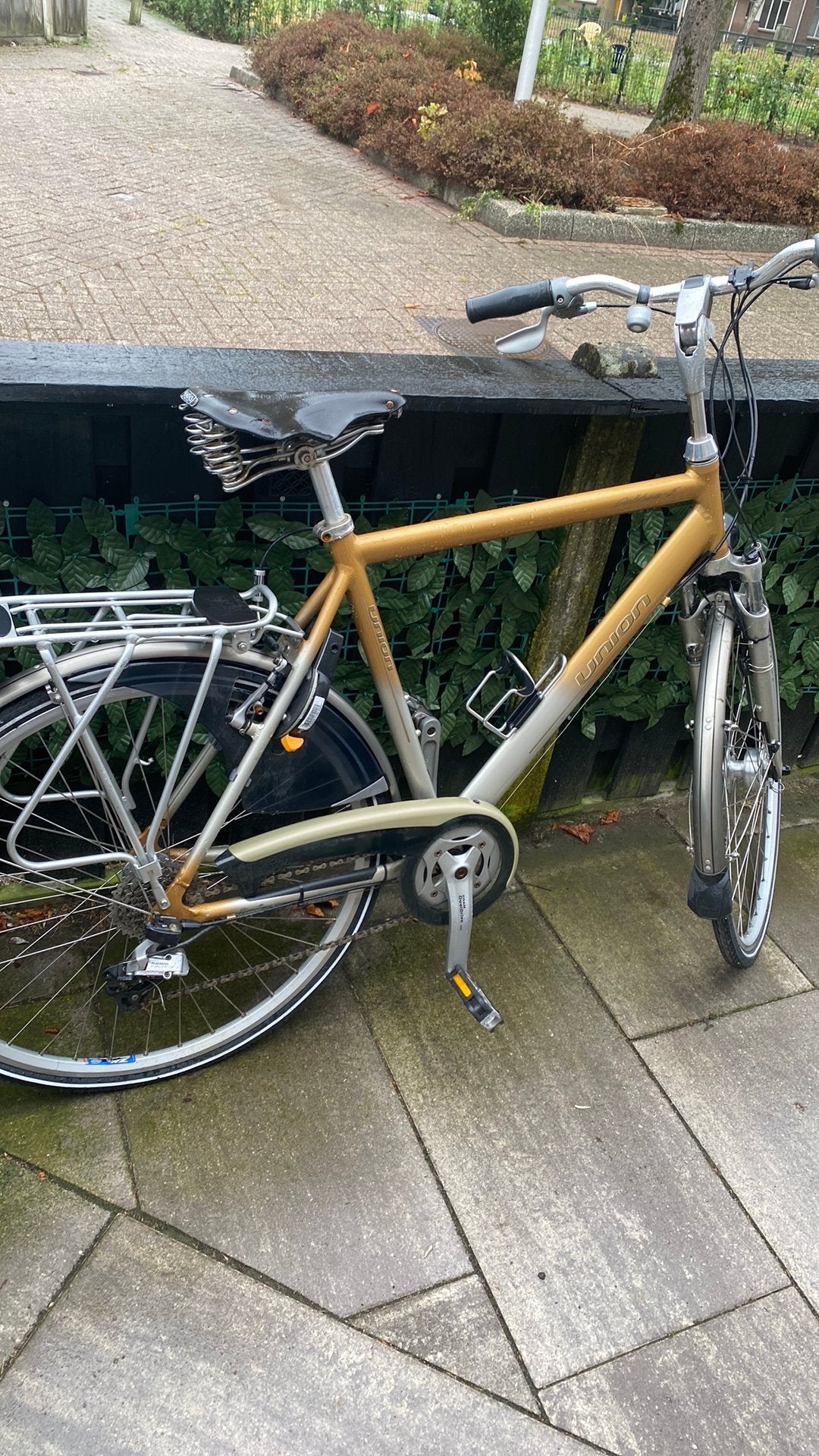 Een zgoh union fiets, Fietsen en Brommers, Ophalen of Verzenden, Zo goed als nieuw, Overige merken