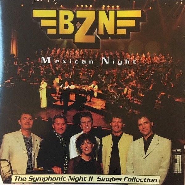 BZN : Mexican Night  CD single, Ophalen of Verzenden, Zo goed als nieuw, Pop