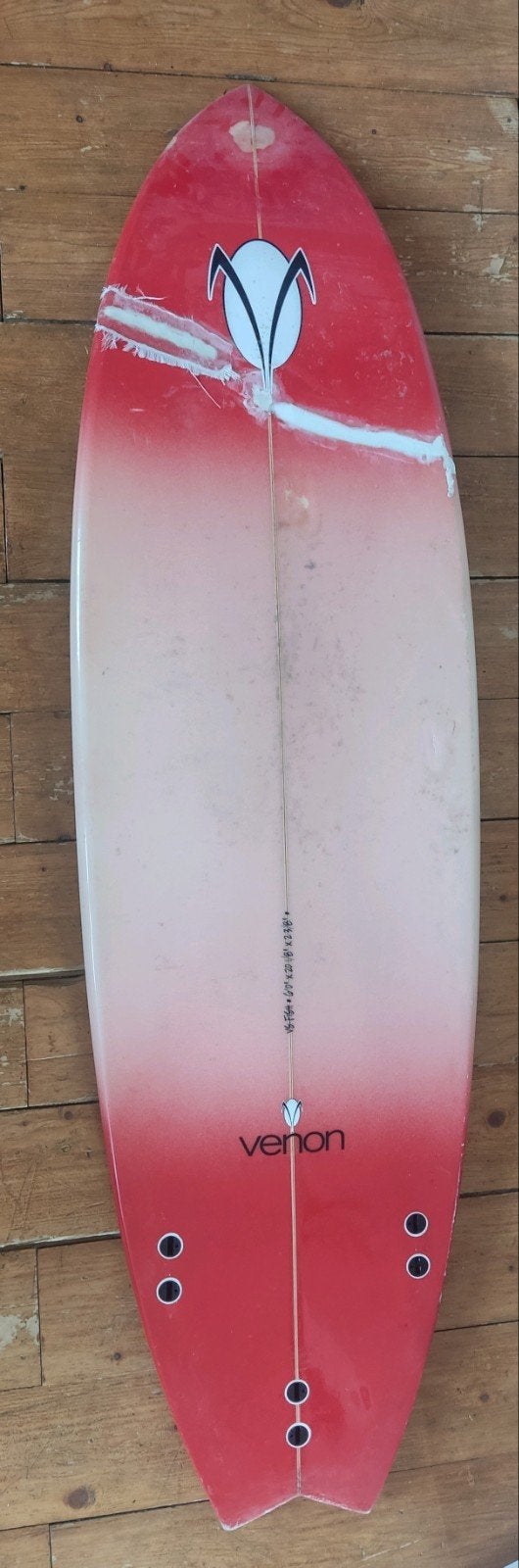 Venon Fish 6'0 (Repairs nodig), Watersport en Boten, Ophalen, Gebruikt, Fish