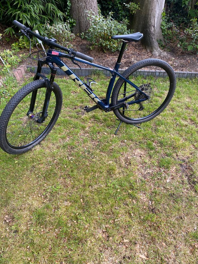 Trek Procaliber 9.6 mtb topper maat M.L., Fietsen en Brommers, Fietsen | Mountainbikes en ATB, Ophalen, Hardtail, Heren, Zo goed als nieuw