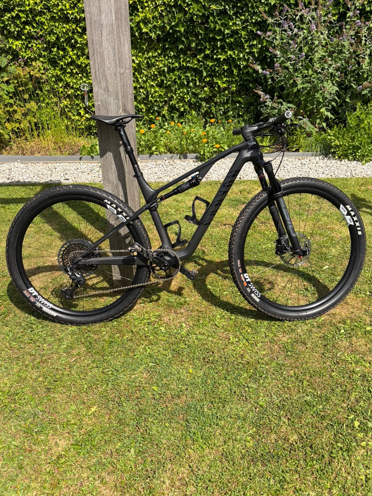 Canyon Lux maat M, Fully, Ophalen, Zo goed als nieuw, Overige merken