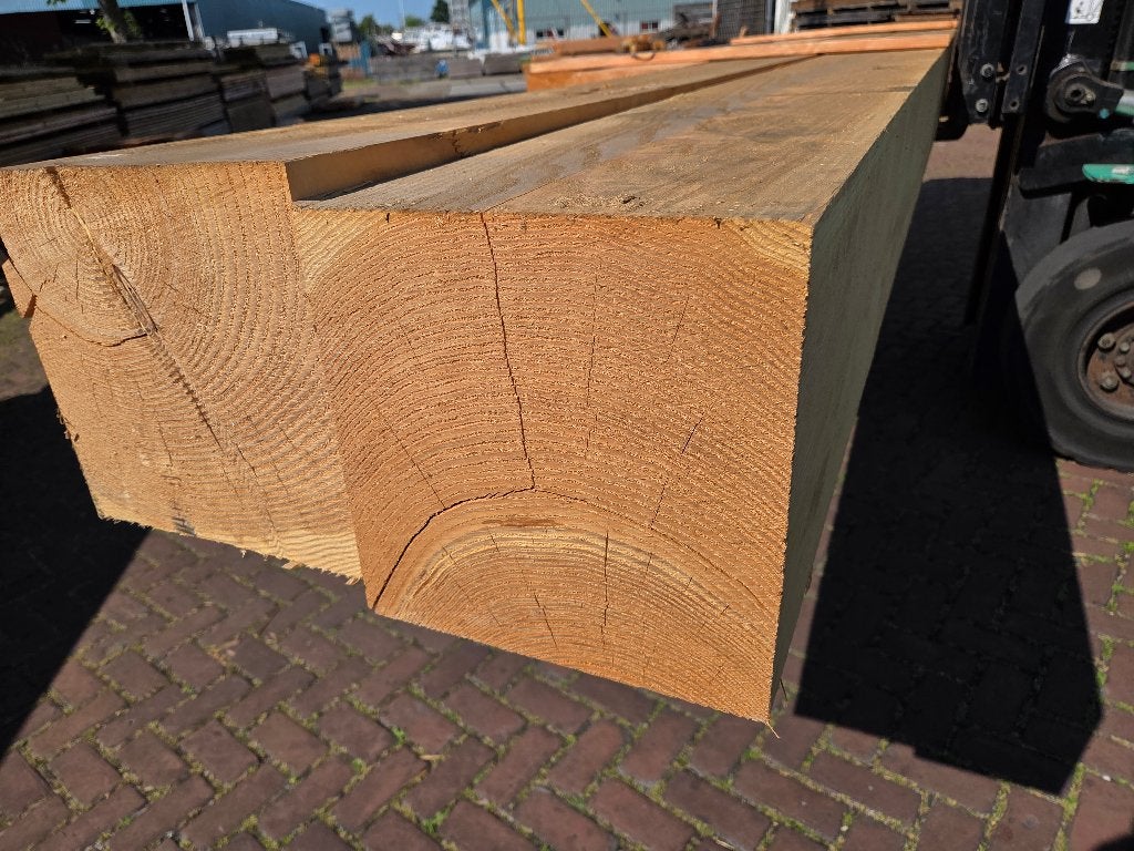 Douglas palen 25x25 cm - nr: TB27, Ophalen, Nieuw, 250 cm of meer, Overige typen