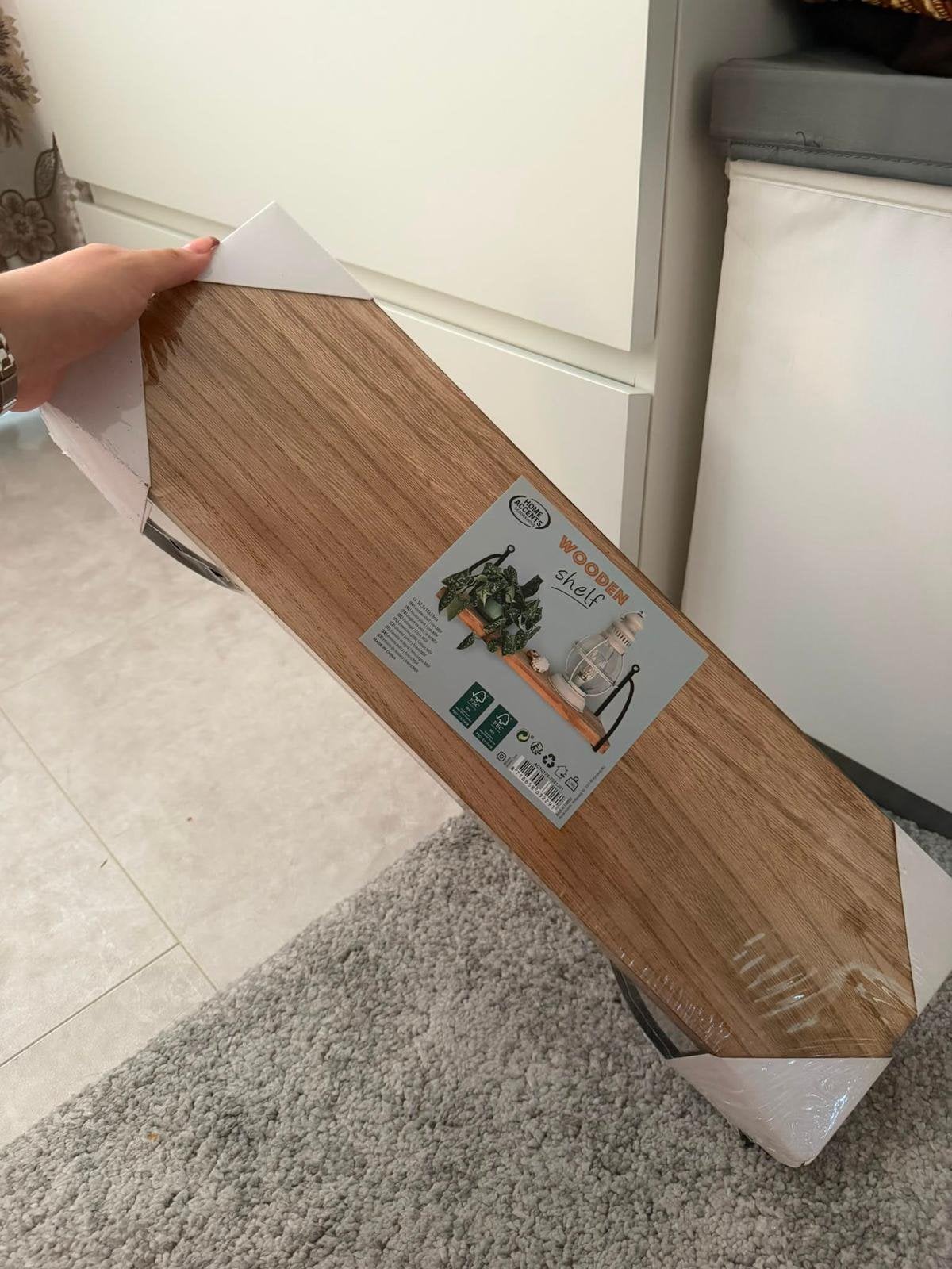wand plank, Ophalen, Zo goed als nieuw