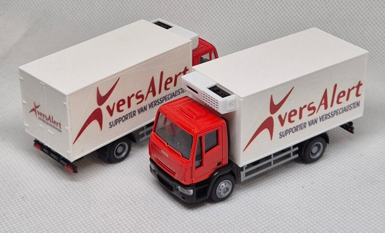 Iveco Eurocargo Versalert Eigenbouw, Ophalen of Verzenden, Zo goed als nieuw, Bus of Vrachtwagen, Rietze