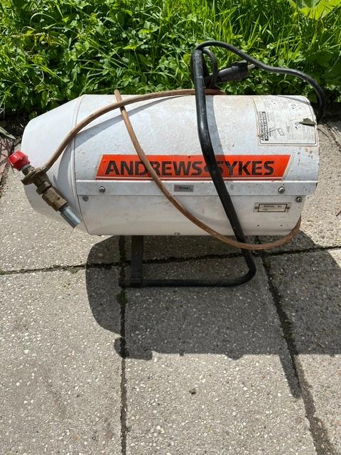 Portabele  Heater, Ophalen, 30 tot 80 cm, Gebruikt, Overige typen