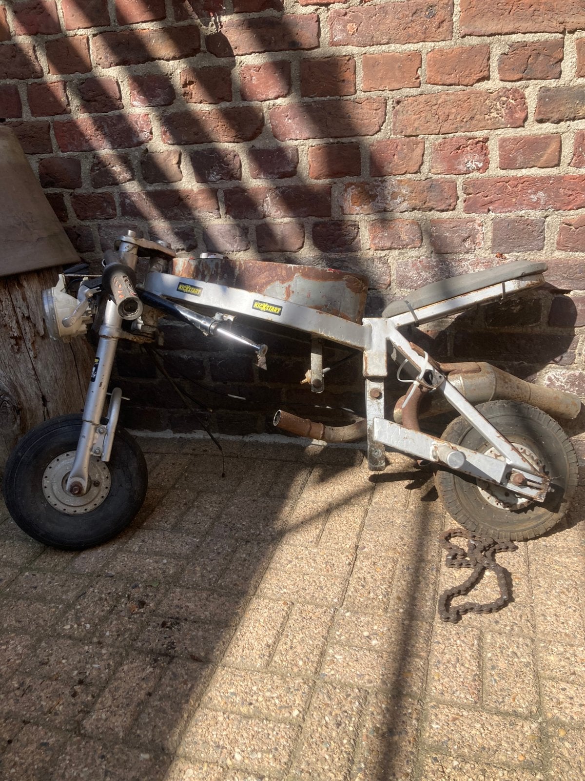 Puch Maxi minibike, Ophalen, Gebruikt, Pitbike, 50 cc