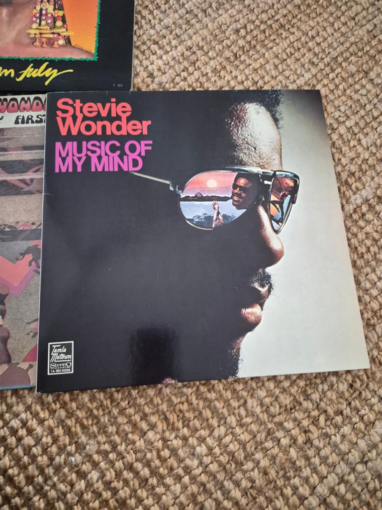Stevie Wonder LP Collectie, Gebruikt, Ophalen of Verzenden, 12 inch, Dubbel-LP