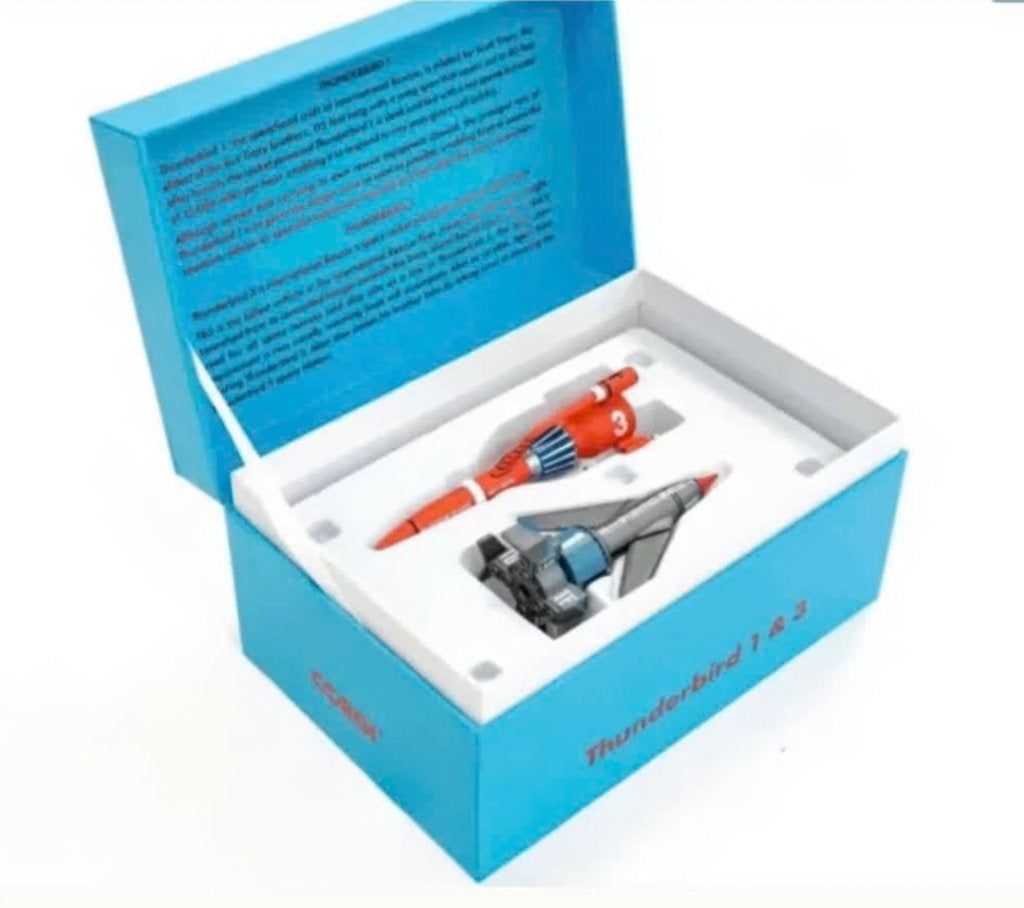 Thunderbirds Collection Thunderbird 1 & 3 CORGI REF. CC00902, Verzenden, Nieuw, Auto, Corgi