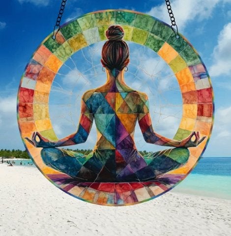 Raamhanger Yoga, Tuin en Terras, Ophalen of Verzenden, Nieuw