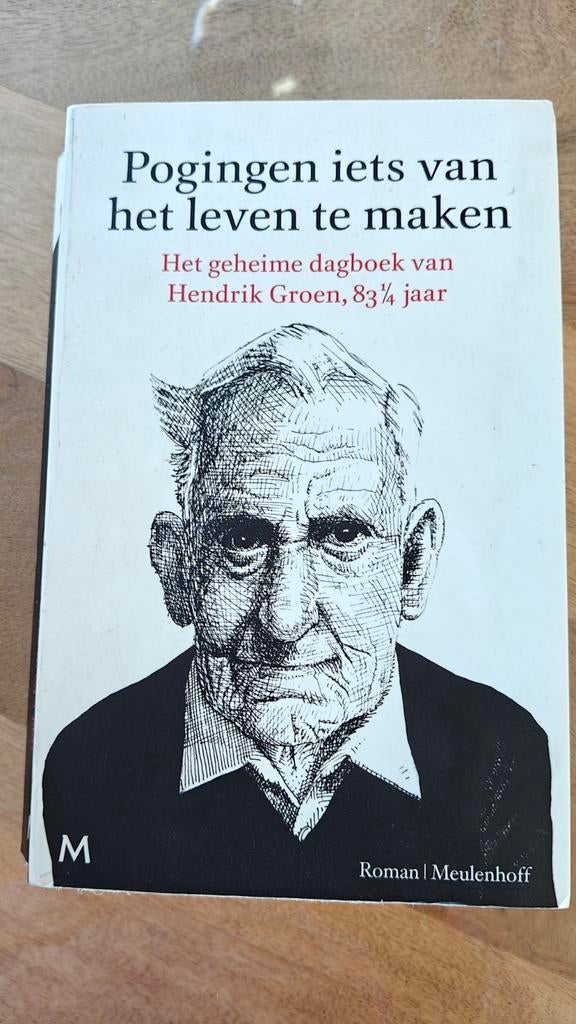 Hendrik Groen - pogingen om iets van het leven te maken, Ophalen of Verzenden