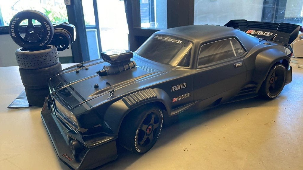 Arrma Infraction FELONY 4wd 1:8 racer Gebruikt, Ophalen of Verzenden, Gebruikt, Overige schalen, Onderdeel