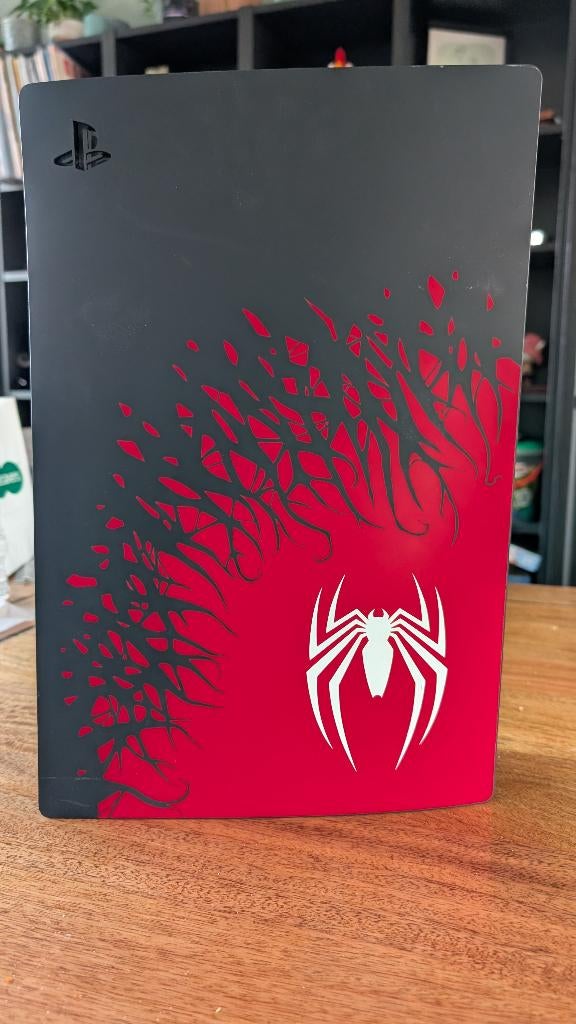 PlayStation 5 Disc | Spider-Man plates | Zeer nette staat, Spelcomputers en Games, Spelcomputers | Sony PlayStation 5, Ophalen of Verzenden