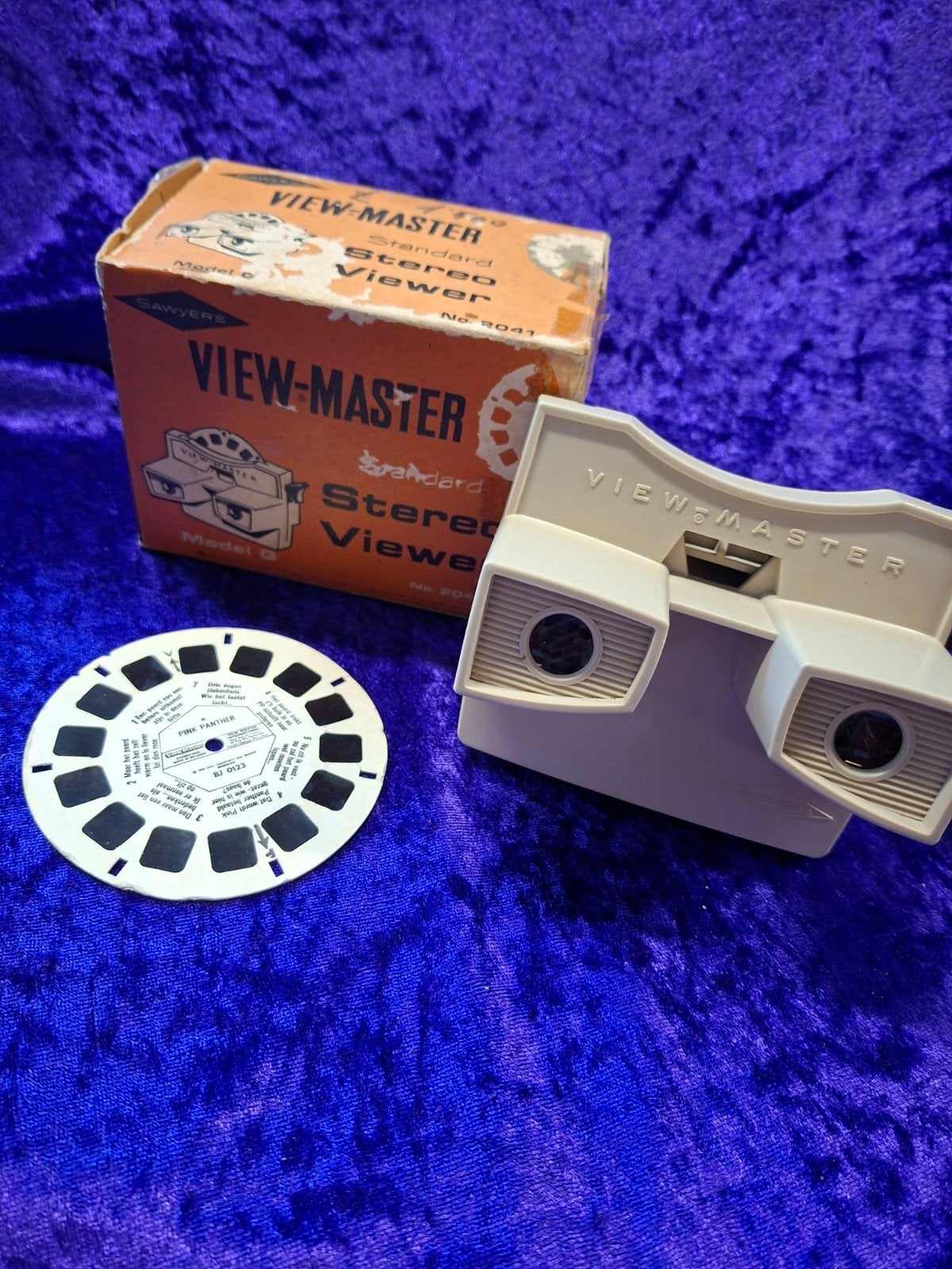 Vintage Sawyer's View-Master Model G + doos, Verzamelen, Ophalen of Verzenden, 1960 tot 1980, Projector