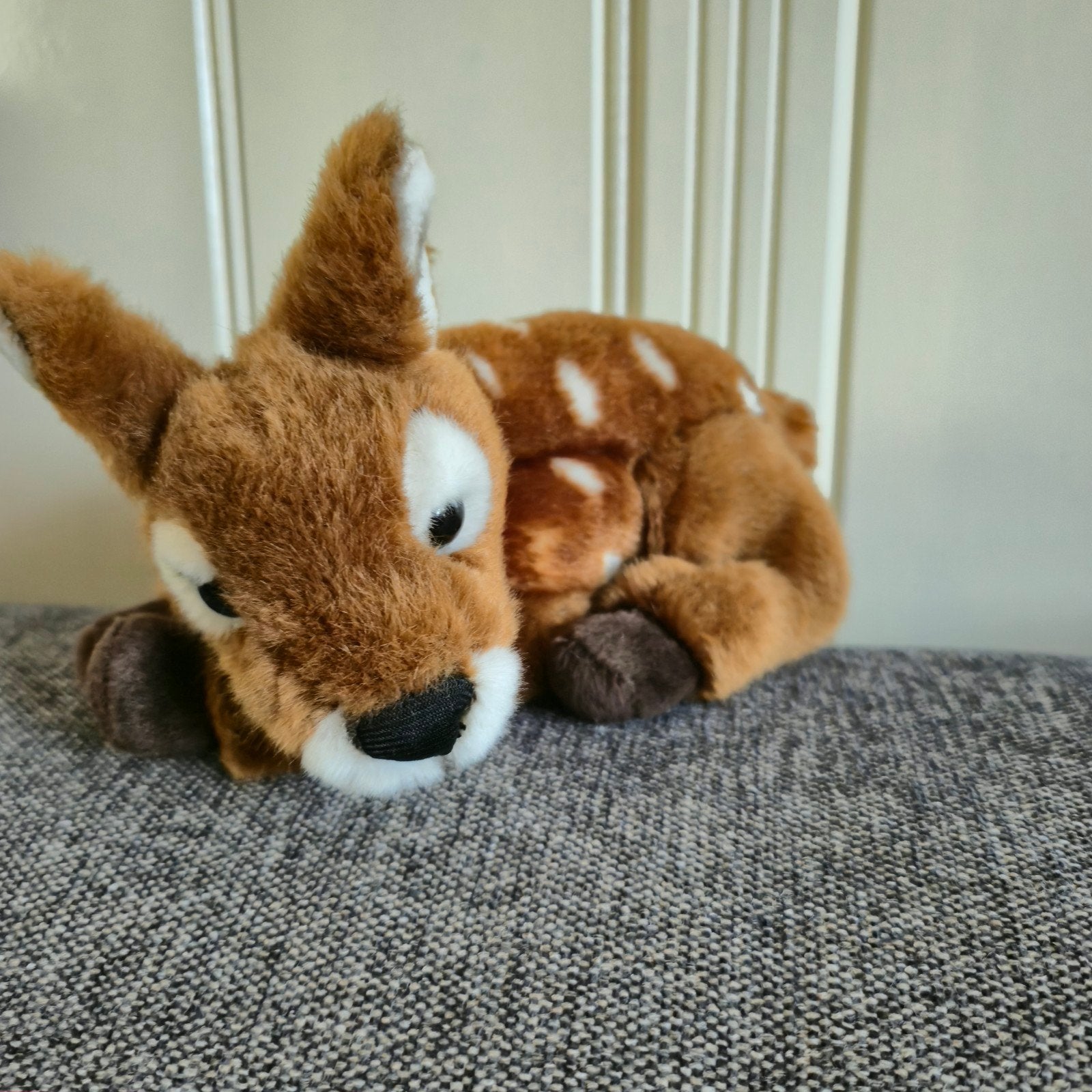 148.  Schattig Bambi knuffel hertje 18cm, Disney, Overige typen, Ophalen of Verzenden, Middelgroot (20 tot 80 cm)