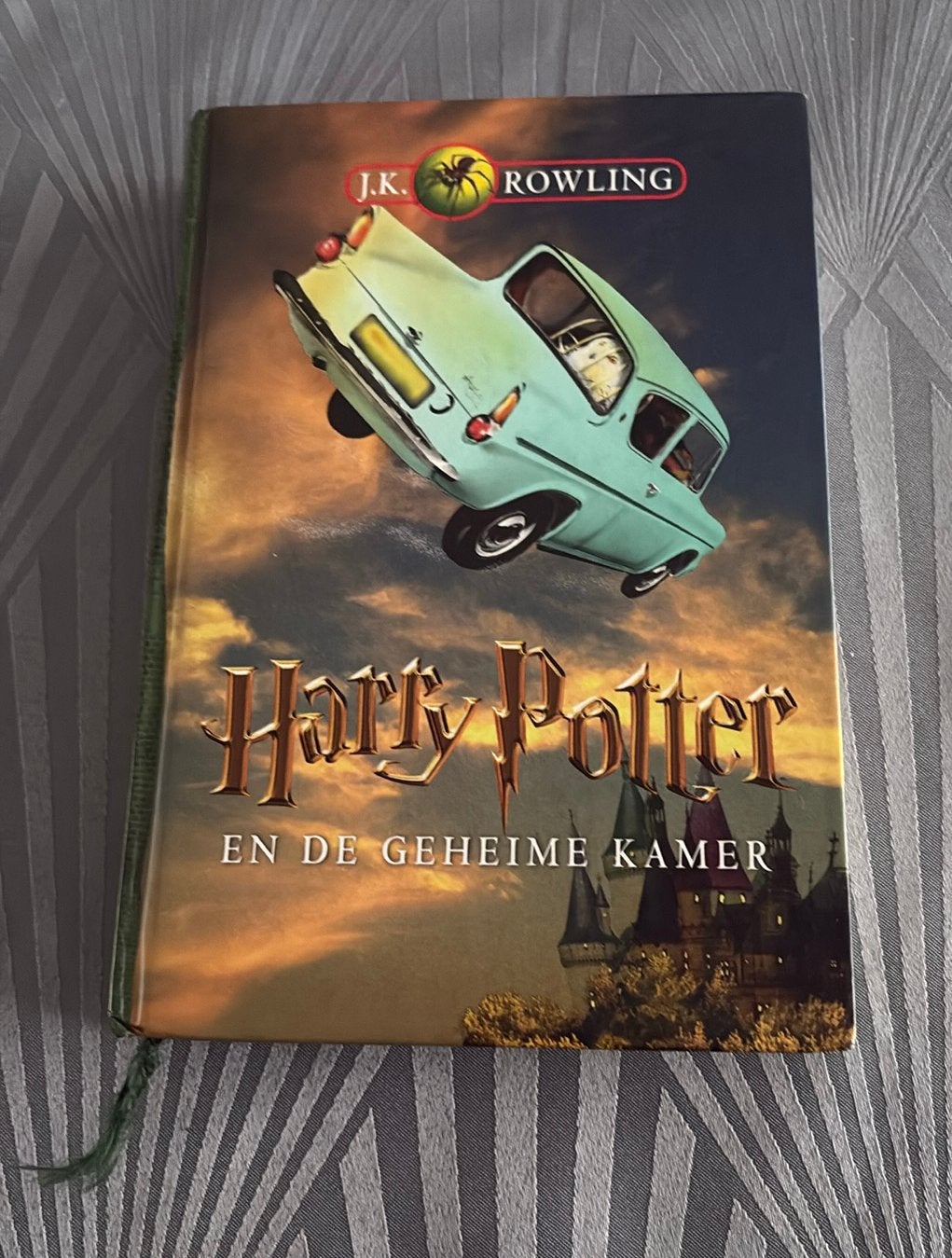 Harry Potter en de Geheime Kamer (Hardcover, 24e druk 2021), Ophalen, Gebruikt, Boek of Poster