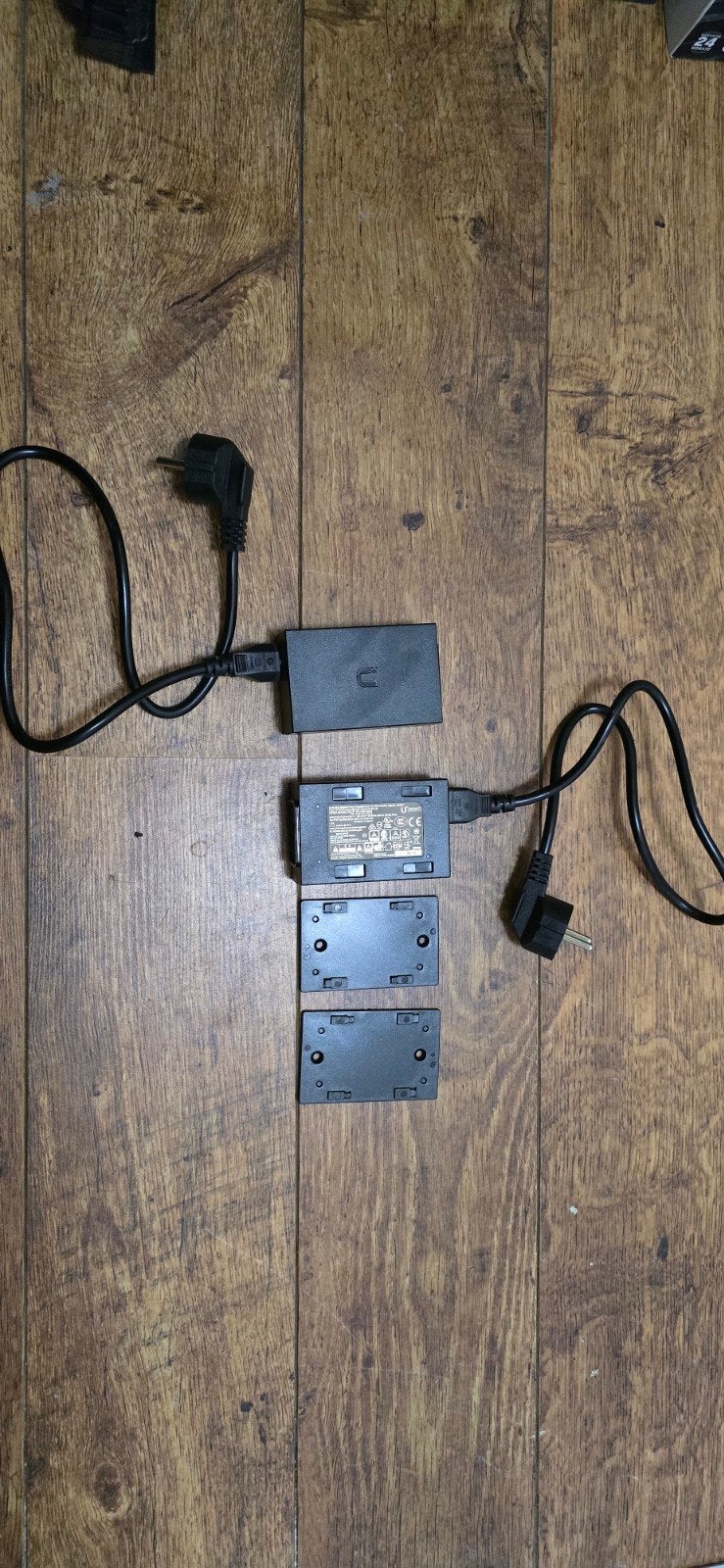 2x Ubiquiti Gigabit PoE Adapter - 48V, 0.5A, Ophalen of Verzenden, Nieuw