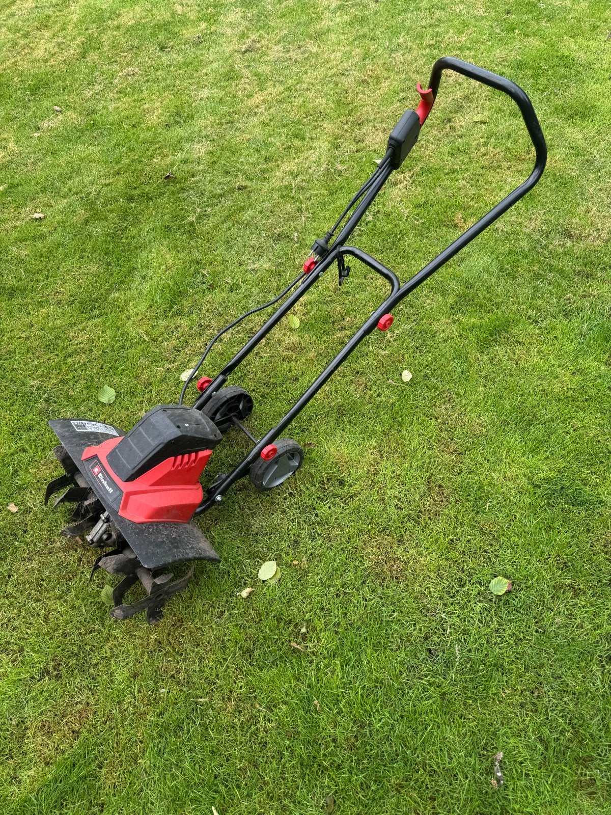 Einhell GC-RT 1545 M Elektrische Grondfrees, Ophalen
