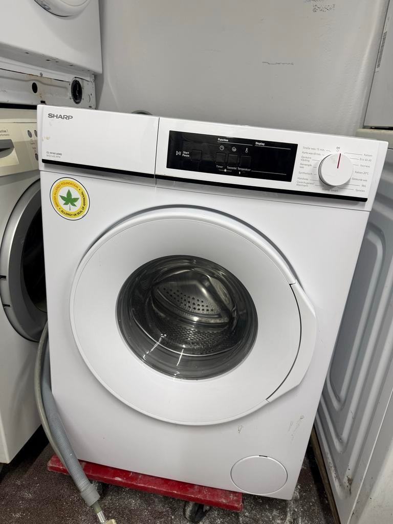 Diverse apparatuur zie omschrijving: Wasmachines en Koelkast, 200 liter of meer, Ophalen, Gebruikt, Zonder vriesvak