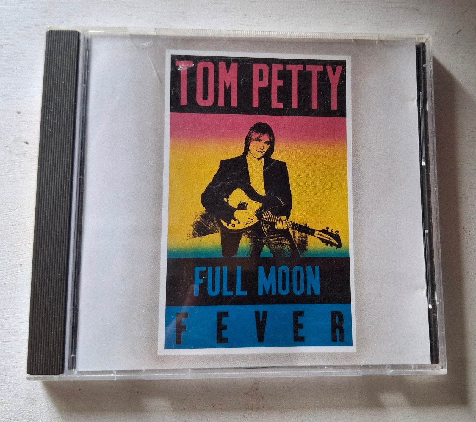 Tom Petty - Full Moon Fever CD, Gebruikt, Inclusief doosje, Ophalen of Verzenden, Classic Rock