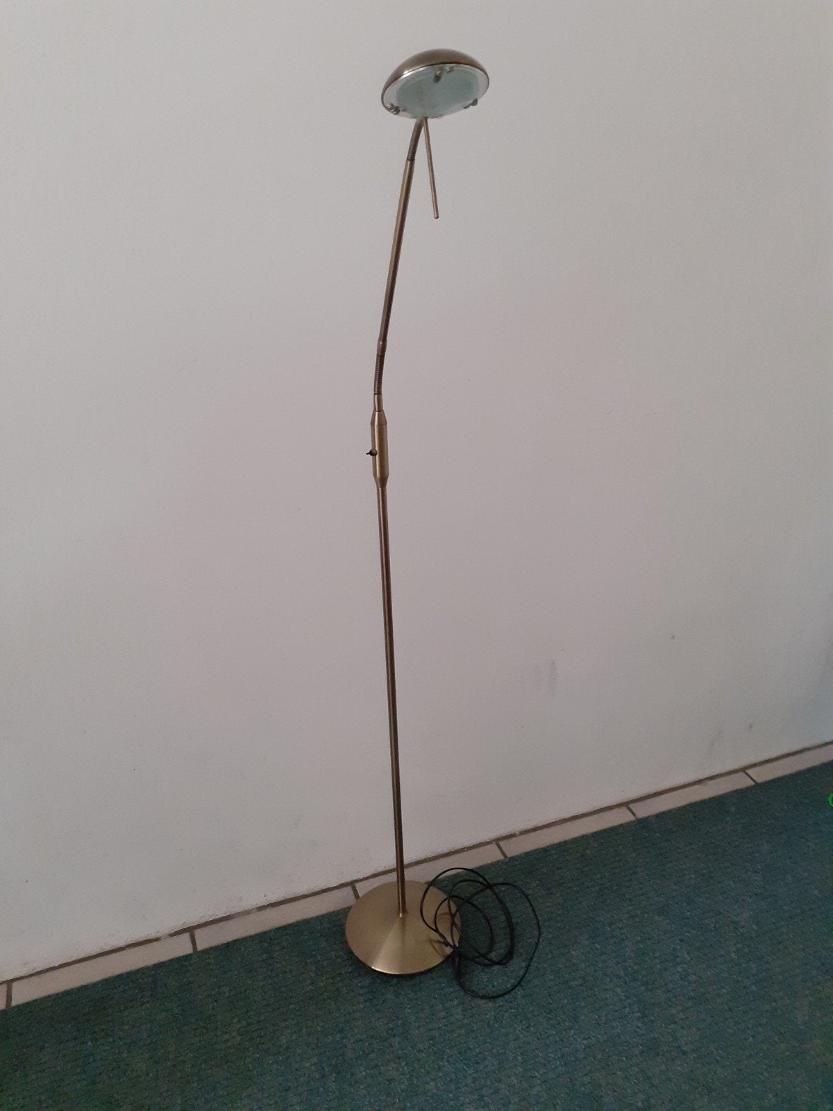 Staande schemerlamp, Huis en Inrichting, Lampen | Vloerlampen, Ophalen, 150 tot 200 cm