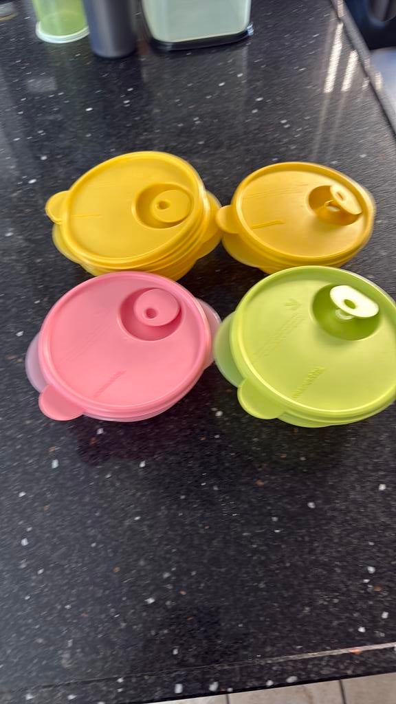 5 magnetron bakjes., Ophalen of Verzenden, Zo goed als nieuw